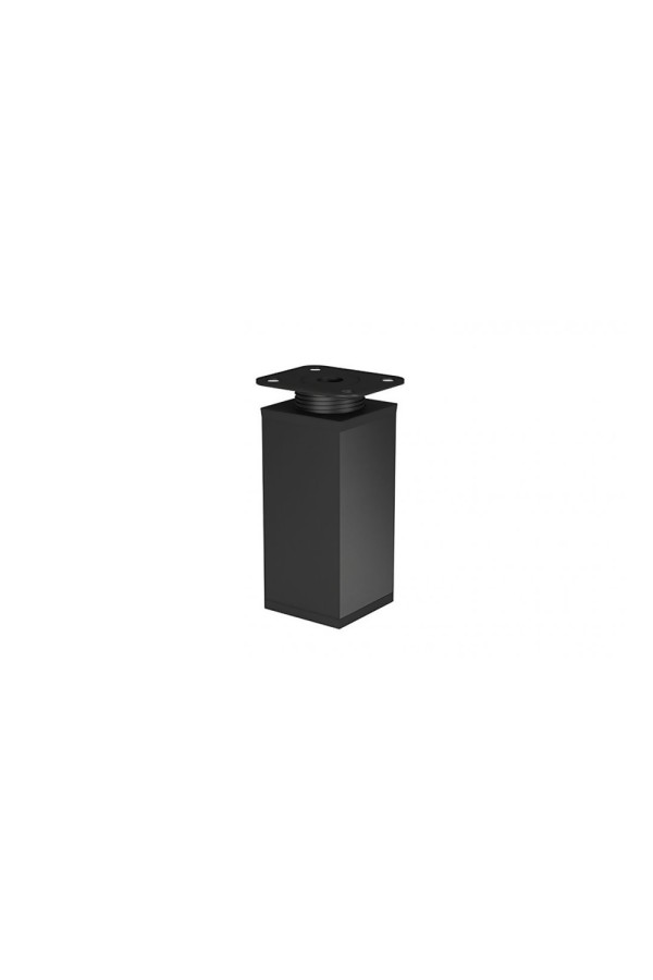 Опора 40*40 мм h=100 №8 черный/(168)