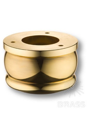 Brass KAL-0006-0050-A09 опора мебельная h-50мм, глянцевое золото