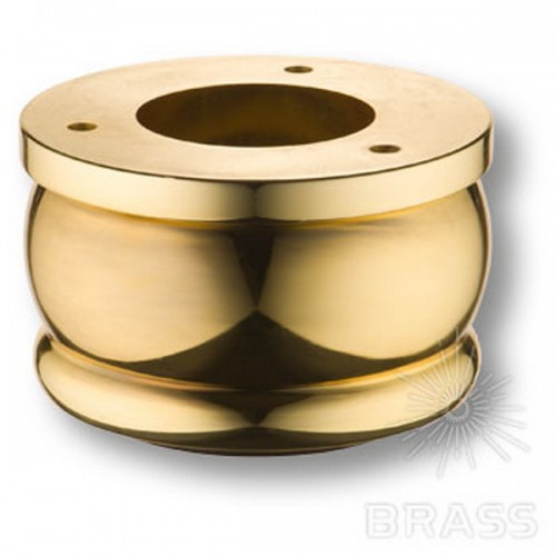 Brass KAL-0006-0050-A09 опора мебельная h-50мм, глянцевое золото