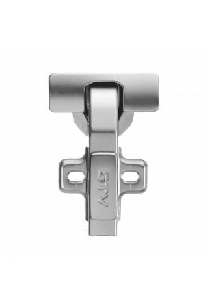 петля GTV угловая 90гр, короткое плечо, доводчик, clip-on(100шт)/ZM-HCKT90-BE-S