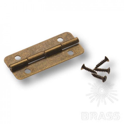 Петля карточная бронза 30.00.017-0 Brass