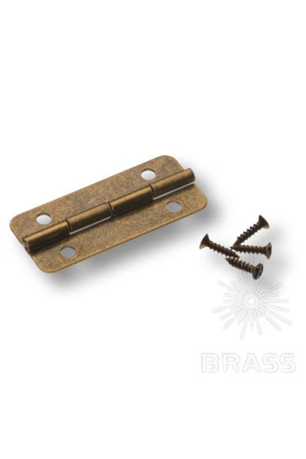 Петля карточная бронза 30.00.017-0 Brass