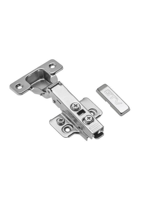 петля GTV накладная SOLID, 3D, доводчик, clip-on,без еврош(100шт)/ZM-DCHC09-3DBEO
