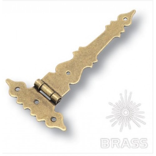 Brass 3150-22 петля карточная, цвет старая бронза