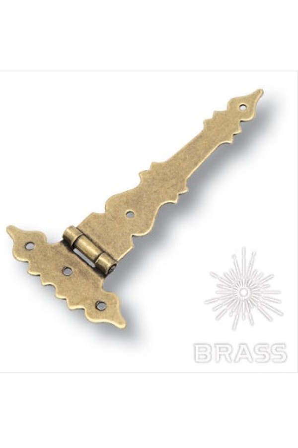 Brass 3150-22 петля карточная, цвет старая бронза
