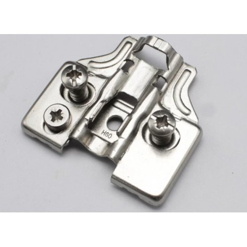 Firmax Smartline планка монтажная H=2, под евровинт, 3D, clip-on/FRM0160.H2/2