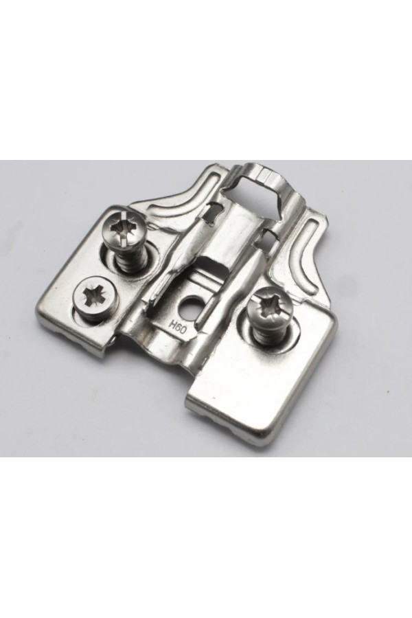 Firmax Smartline планка монтажная H=2, под евровинт, 3D, clip-on/FRM0160.H2/2