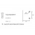 Firmax Smartline планка монтажная H=2, под евровинт, 3D, clip-on/FRM0160.H2/2