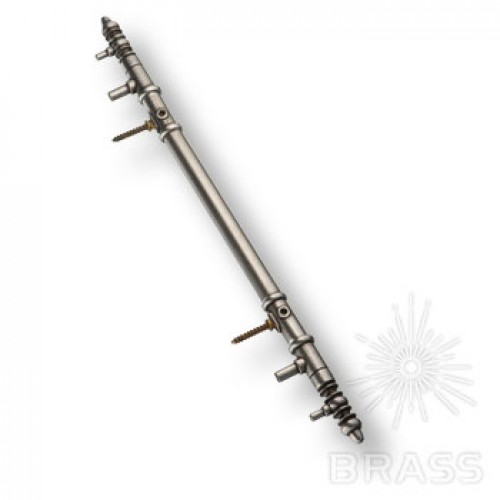 Brass петля штыревая 1803-53,старое серебро