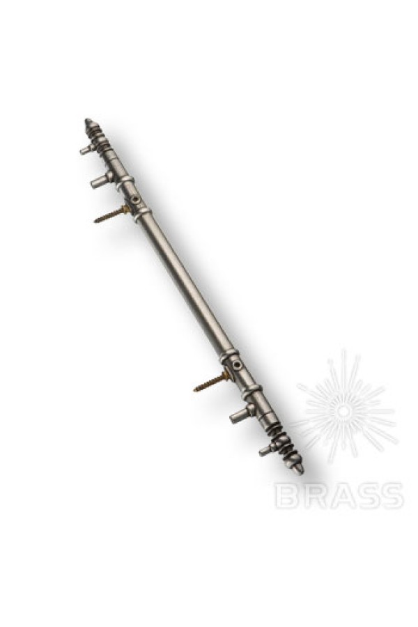 Brass петля штыревая 1803-53,старое серебро