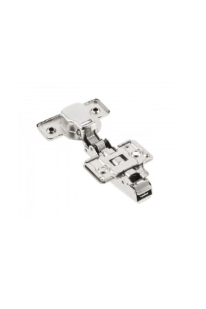 петля GTV накладная SILENTO PRO 90гр, короткое плечо, доводчик, clip-on(100шт)/ZM-HCSL09-3DBEO