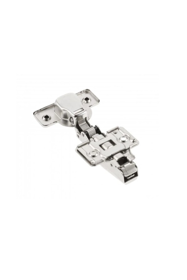петля GTV накладная SILENTO PRO 90гр, короткое плечо, доводчик, clip-on(100шт)/ZM-HCSL09-3DBEO