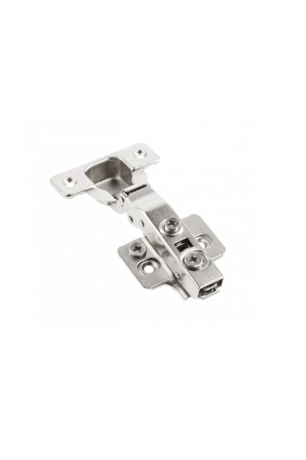 петля GTV накладная SILENTO PRO 90гр, короткое плечо, доводчик, clip-on(100шт)/ZM-HCSL09-3DBEO