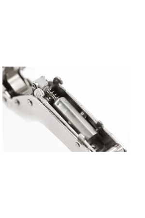 петля GTV накладная SILENTO PRO 90гр, короткое плечо, доводчик, clip-on(100шт)/ZM-HCSL09-3DBEO