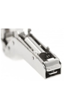 петля GTV накладная SILENTO PRO 90гр, короткое плечо, доводчик, clip-on(100шт)/ZM-HCSL09-3DBEO