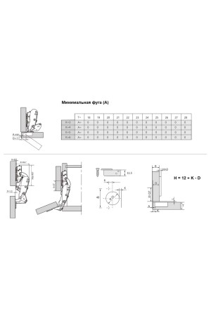 DTC Pivot Star Anyway петля накладная, 160гр, без пружины, clip-on/DTC8106.P