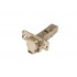 Firmax Smartline петля полунакладная 105гр, без пружины, clip-on/FRM0151.P
