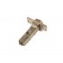 Firmax Smartline петля полунакладная 105гр, без пружины, clip-on/FRM0151.P