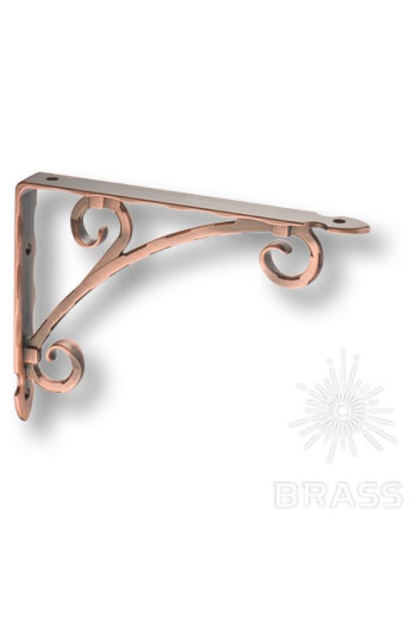 Полкодержатель античная медь LUXOR-B RAME ANT Brass