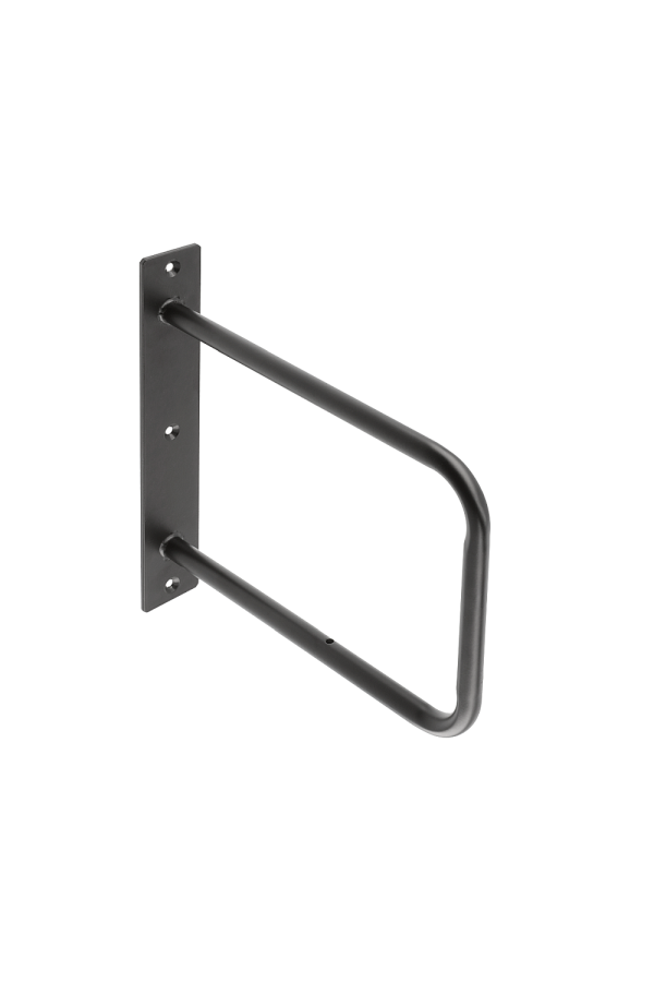 Полкодержатель BELT 220*230мм черный матовый PP-BELT-20M GTV