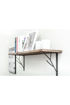 Полкодержатель TREE 170*200мм черный матовый PP-TREE-20M GTV
