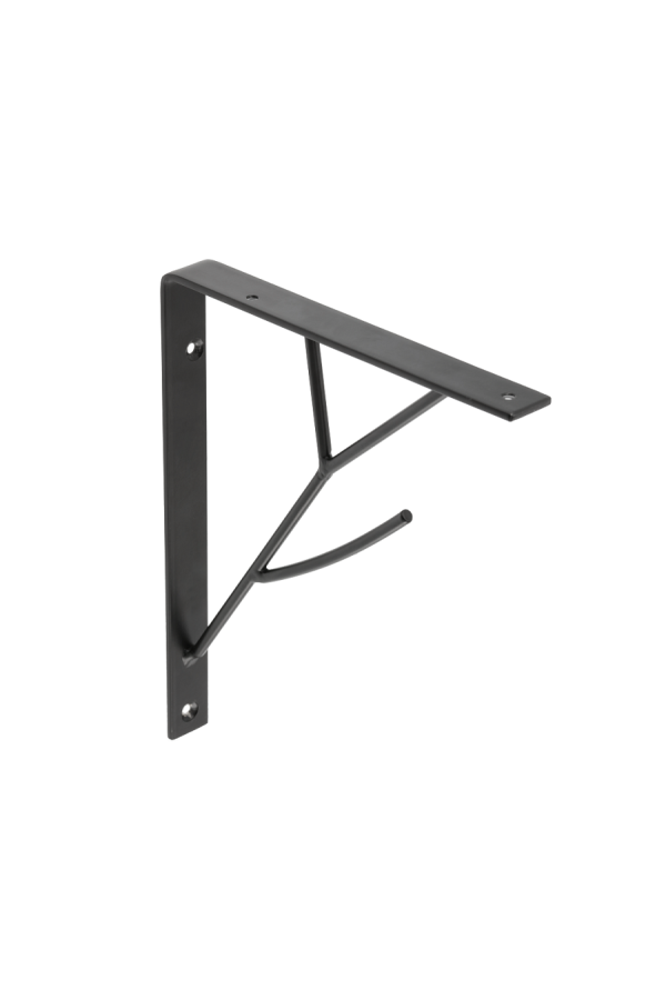 Полкодержатель TREE 170*200мм черный матовый PP-TREE-20M GTV