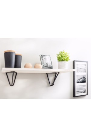 Полкодержатель WIRE 180*160мм черный матовый PP-WIRE-20M GTV