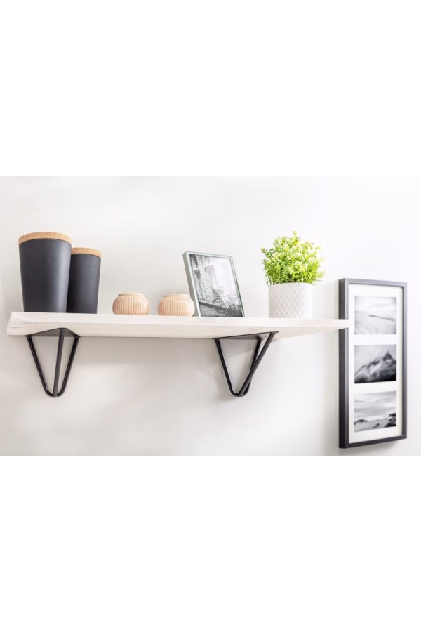 Полкодержатель WIRE 180*160мм черный матовый PP-WIRE-20M GTV