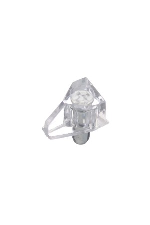 Полкодержатель SAFETY L-001 прозрачный PP-SPL001-01 GTV