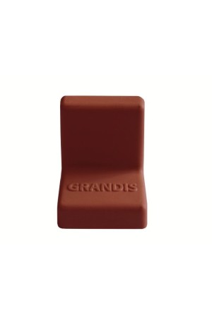 уголок пластиковый GRANDIS 20*20 мм вишня (400)