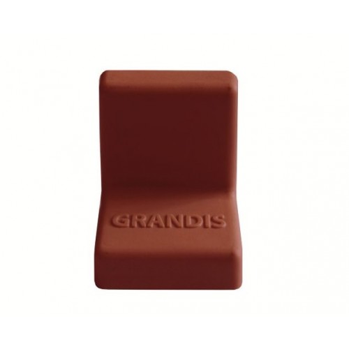 уголок пластиковый GRANDIS 20*20 мм вишня (400)
