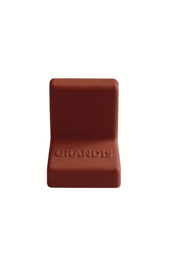 уголок пластиковый GRANDIS 20*20 мм вишня (400)