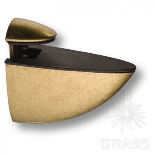 Brass полкодержатель 8410-22 (комплект 2 шт), старая бронза