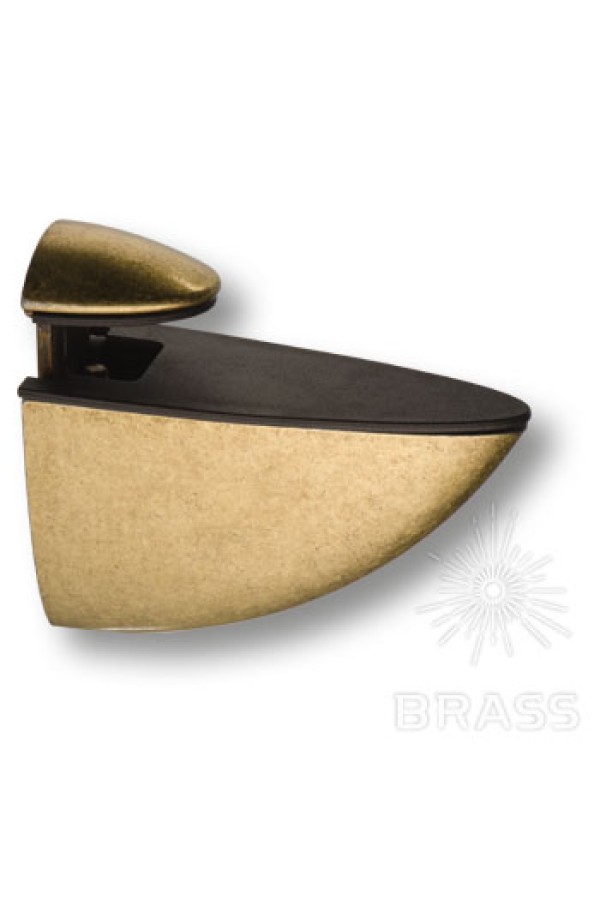 Brass полкодержатель 8410-22 (комплект 2 шт), старая бронза