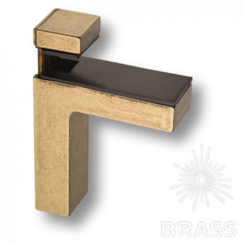 Brass полкодержатель 8450-22 (комплект 2 шт), старая бронза