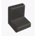 уголок пластиковый GRANDIS 20*20 мм черный (400)