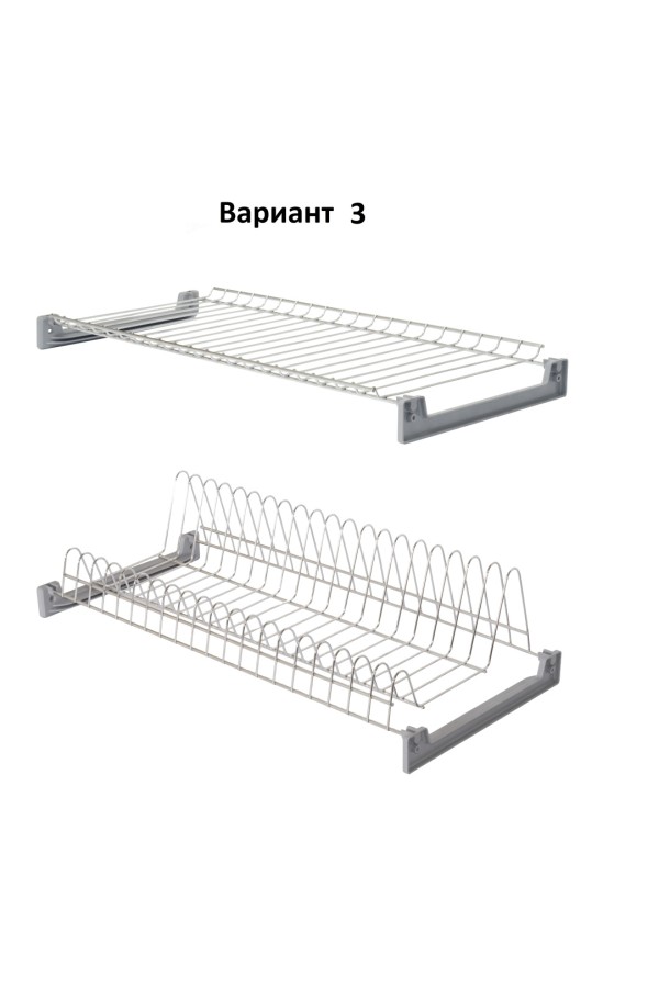 посудосушитель (Вариант 3) 600мм, нерж. полир. сталь/13.07.02.5.0.1