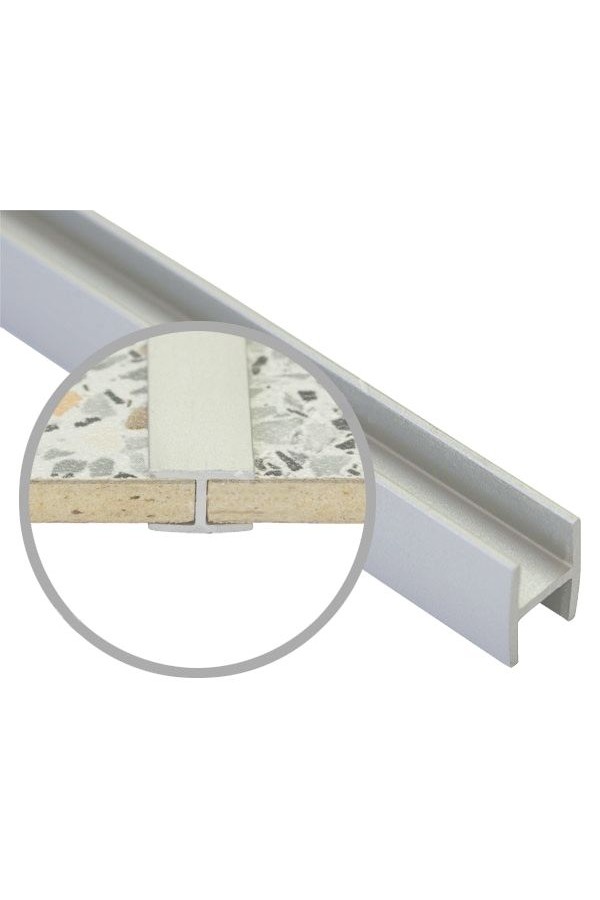 планка для щита 6мм соединительная матовая 600 мм