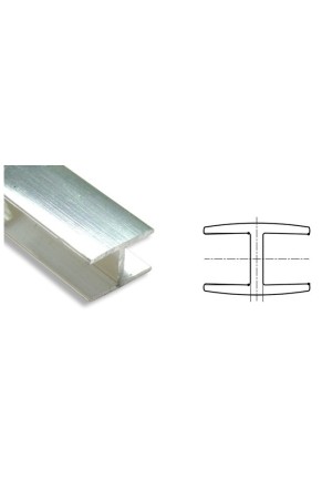 планка для щита 4мм соединительная глянец 600 мм