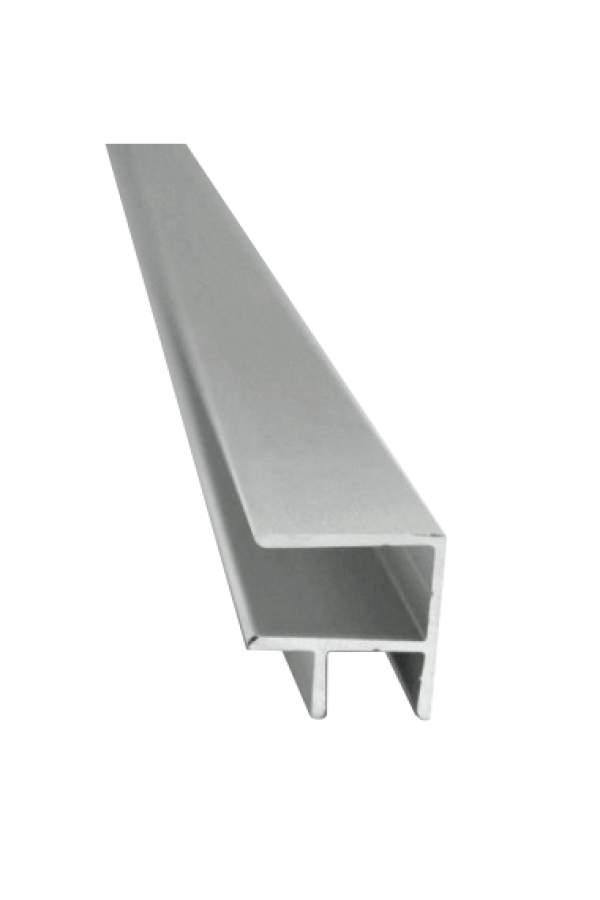 планка*универс угловая для стен панелей матовая (елочка) 10*600мм/94286