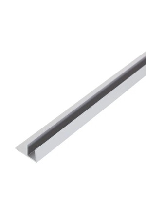 планка для щита 6мм угловая матовая 1200 мм / 3686