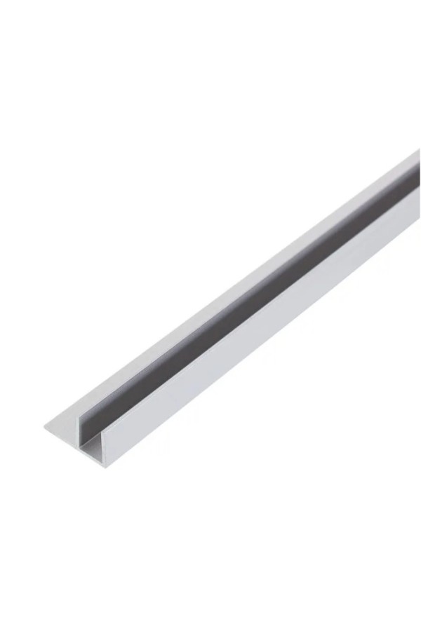 планка для щита 6мм угловая матовая 1200 мм / 3686