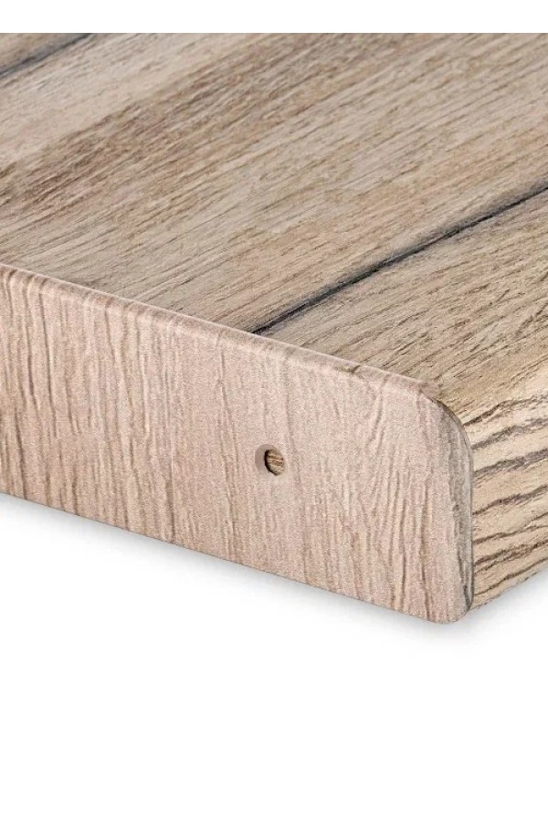 планка торцевая 38*1R*062АМ дуб керра