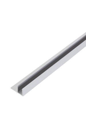 планка для щита 10мм угловая матовая 600 мм