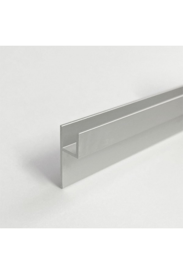 планка для щита и столеш 4мм соединительная матовая (Ч-образная) 3,0 м