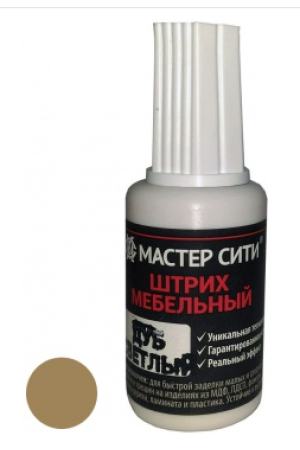 штрих мебельный дуб светлый