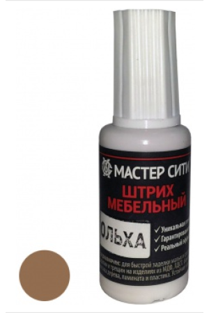 штрих мебельный ольха