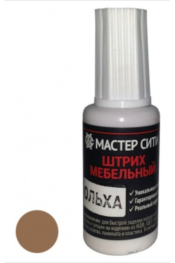 штрих мебельный ольха