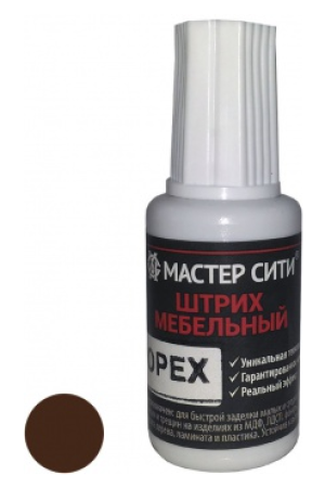 штрих мебельный орех