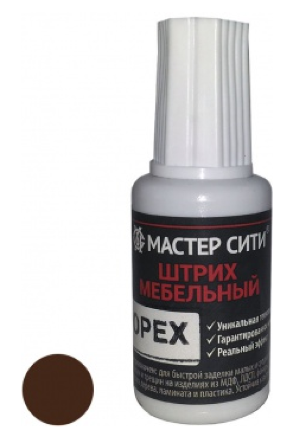 штрих мебельный орех